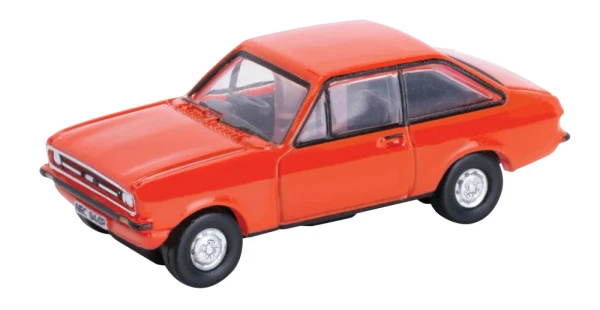 NESC001 N FORD ESCORT MK2 CARNIVAL RED