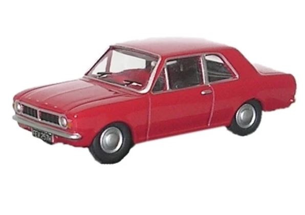 76COR2003 OO FORD CORTINA II RED