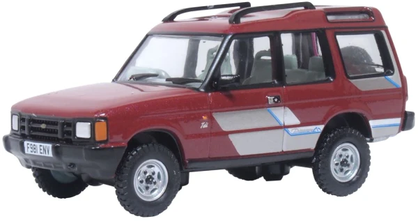 76DS1001 OO LAND ROVER DISCOVERY 1 FOXFIRE