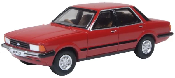76FC5001 OO FORD CORTINA MK5 CARDINAL RED