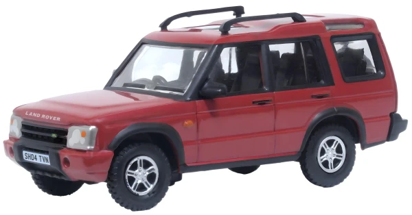 76LRD2003 OO LAND ROVER DISCOVERY 2 ALVESTON RED