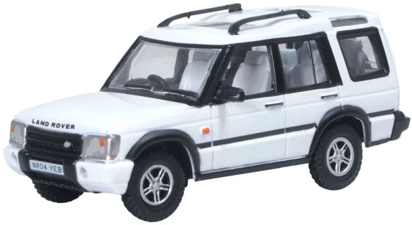 76LRD2004 LAND ROVER DISCOVERY 2 CHAWTON WHITE
