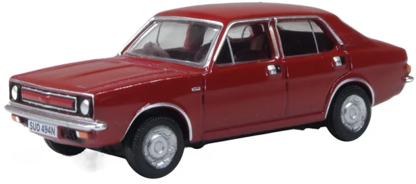 76MAR007 OO MORRIS MARINA DAMASK RED