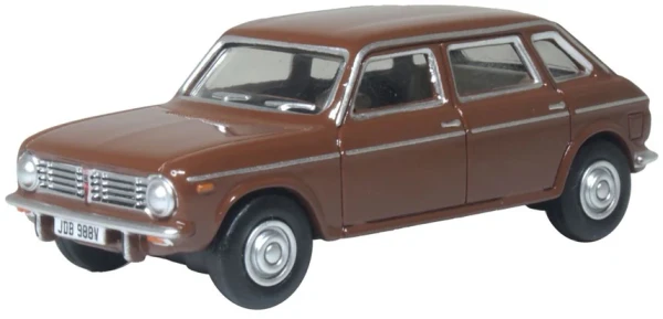 76MX005 OO AUSTIN MAXI RUSSET BROWN