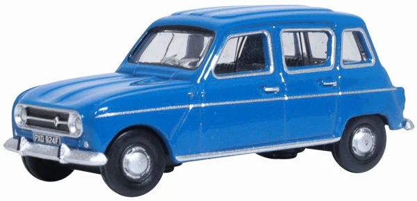76RN003 OO RENAULT 4 BLUE
