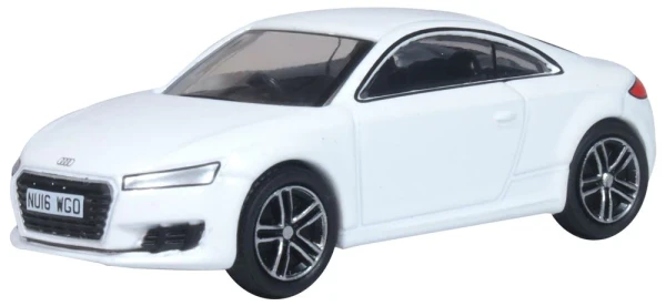 76TT001 OO AUDI TT COUPE GLACIER WHITE