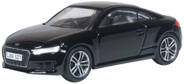 76TT002 OO AUDI TT COUPE BRILLIANT BLACK