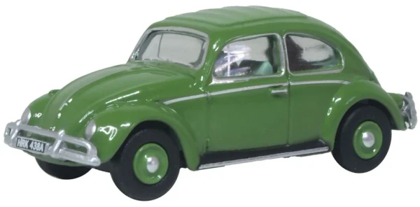 76VWB013 OO VW BEETLE RUSH GREEN