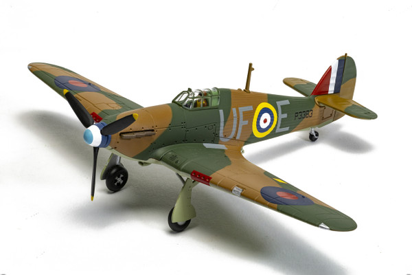 AA27609 1/72 HAWKER HURRICANE MK.1 P3383 UF-E 601 SQUADRON TANGMERE 1940