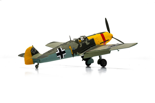 AA28009 1/72 MESSERSCHMITT BF109E-4 YELLOW 1 B JABO OCTOBER 1940