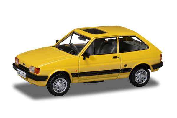 VA14404 1/43 FORD FIESTA MK2 1.1L CITRUS YELLOW