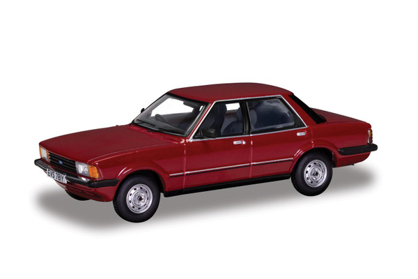 VA15002 1/43 FORD CORTINA MK5 1.6GL CARDINAL RED