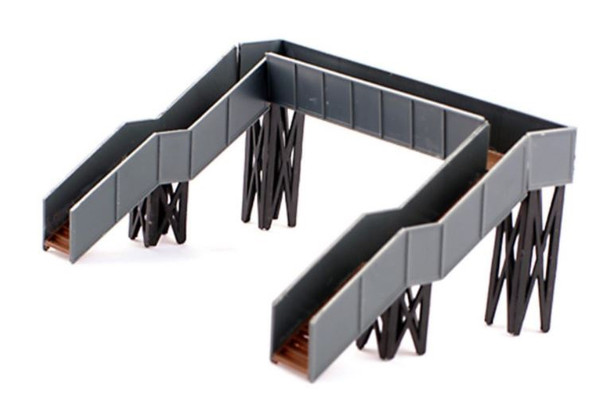 GMKD38 N STEEL FOOTBRIDGE PLASTIC KIT