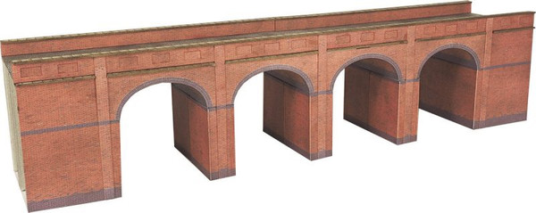 PN140 N RED BRICK VIADUCT CARD KIT