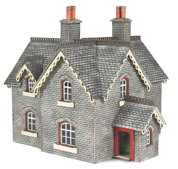 PN935 N SETTLE/CARLISLE STATION MASTER'S HOUSE CARD KIT