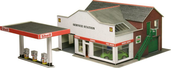 PO281 OO SERVICE STATION CARD KIT