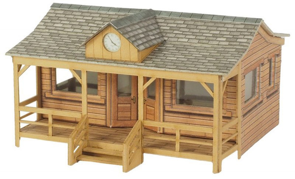 PO410 OO WOODEN PAVILION CARD KIT