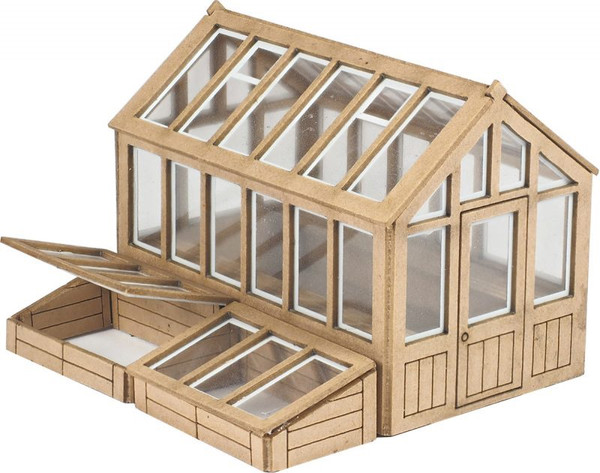 PO514 OO GREENHOUSE CARD KIT