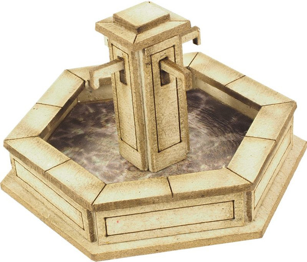 PO522 OO STONE FOUNTAIN CARD KIT