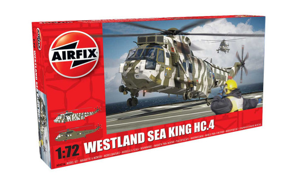 A04056 1/72 WESTLAND SEA KING HC.4 PLASTIC KIT