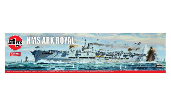 A04208V 1/600 HMS ARK ROYAL PLASTIC KIT