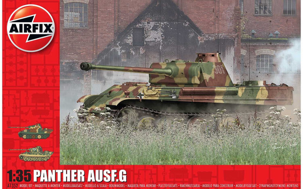 A1352 1/35 PANTHER G PLASTIC KIT