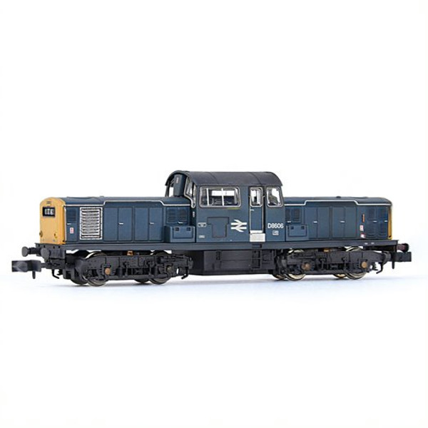 E84510 N D8606 CLASS 17 CLAYTON BR BLUE WEATHERED