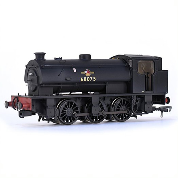 E85001 OO 68075 J94 0-6-0T BR LATE BLACK WEATHERED