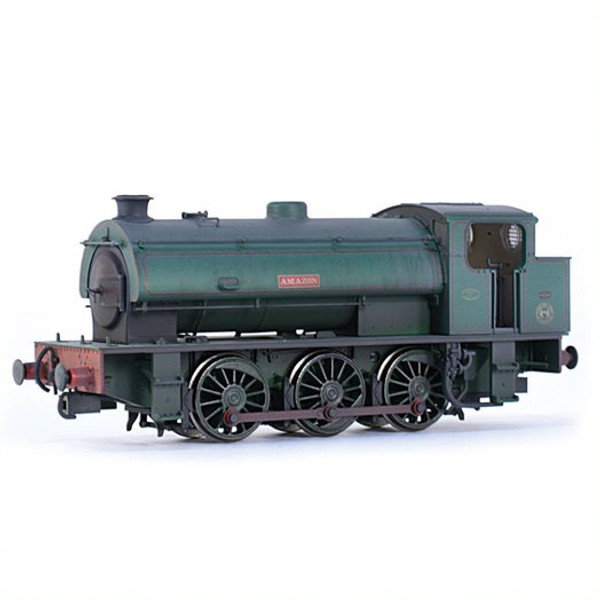 E85004 OO J94 0-6-0T NCB GREEN AMAZON WEATHERED