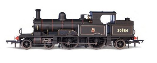 OR76AR002 OO 30584 ADAMS 4-4-2T BR BLACK EARLY