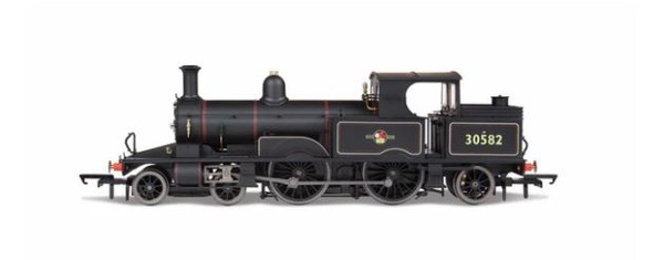 OR76AR004 OO 30582 ADAMS RADIAL 4-4-2T BR BLACK LATE