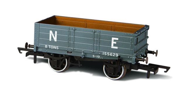 OR76MW600IC OO 150475 6 PLANK LNER GREY