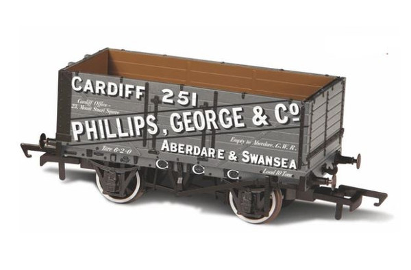 OR76MW7019 OO 7 PLANK GEORGE/CO, ABERDARE/SWANSEA No.251