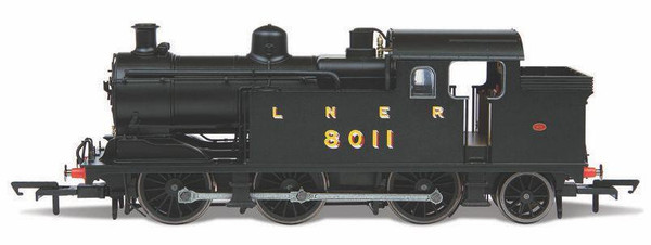 OR76N7002 OO 8011 N7 0-6-2T LNER BLACK