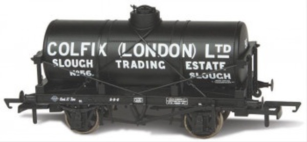 OR76TK2003 OO 56 12T TANK WAGON BRITISH BITUMEN COLFIX