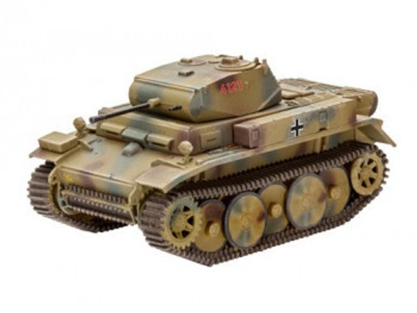 R03266 1/72 PZKPFW 11 L LUCHS SDKFZ.123 PLASTIC KIT