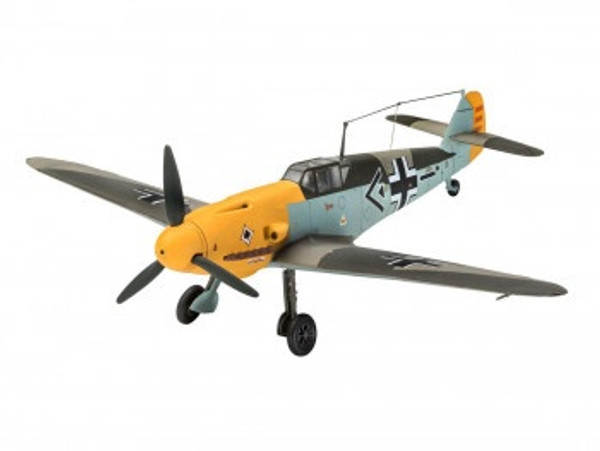 R63893 1/72 MESSERSCHMITT BF109 F-2 GIFT SET PLASTIC KIT