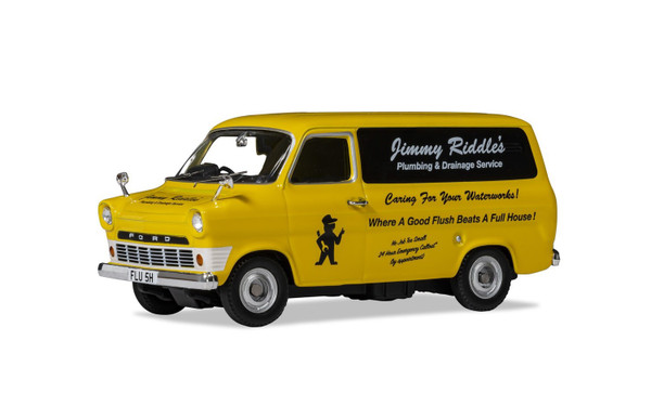 CC02727 1/43 FORD TRANSIT MK1 JIMMY RIDDLE