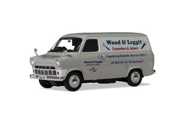 CC02728 1/43 FORD TRANSIT MK1 WOOD & LEGGIT