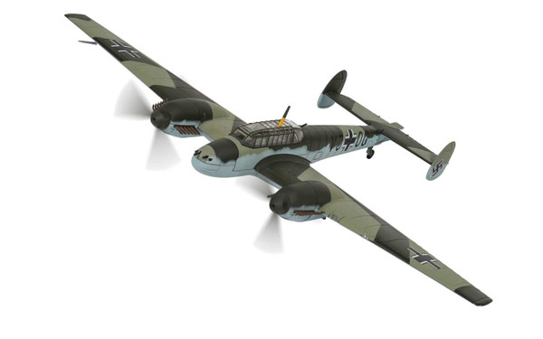 AA38509 1/72 MESSERSCHMITT BF110D VJ OQ RUDOLPH HESS