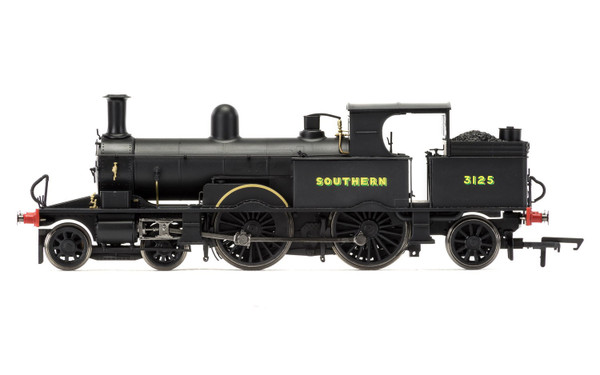 R3422 OO 3125 ADAMS RADIAL 4-4-2T BLACK SOUTHERN