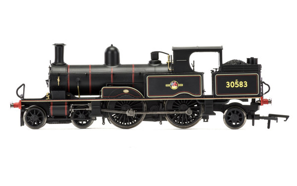 R3423 OO 30583 ADAMS RADIAL 4-4-2T BR BLACK LATE