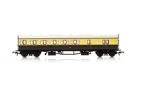 R4876 OO 4971 COLLETT SUBURBAN BT LH CHOC/CREAM SB