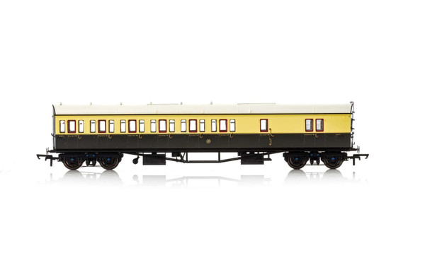 R4876A OO 5503 COLLETT SUBURBAN BT LH CHOC/CREAM SB