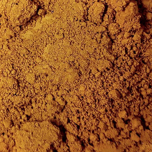 Raw Umber Color Pigment