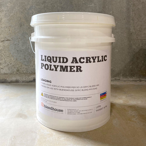 KB25 Acrylic Resin - 5 Gallon