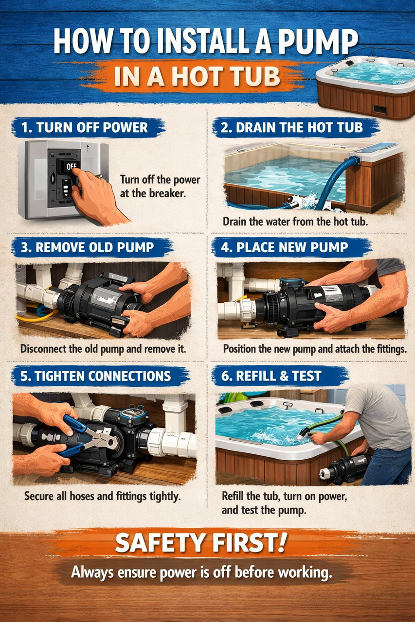 How to Install a Pump 2