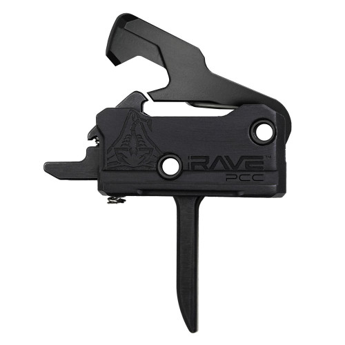 Rise Armament RAVE-PCC - Trigger, Black, Nitride