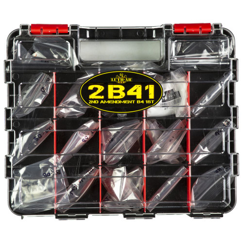 Luth-AR Gunsmith Kit, For AR-15, Includes Buffer Retainer (10), Buffer Retainer Spring (10), Bolt Catch Spring (5)