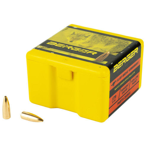 Berger Bullets - FB Varmint, 20 Caliber, .204, 100